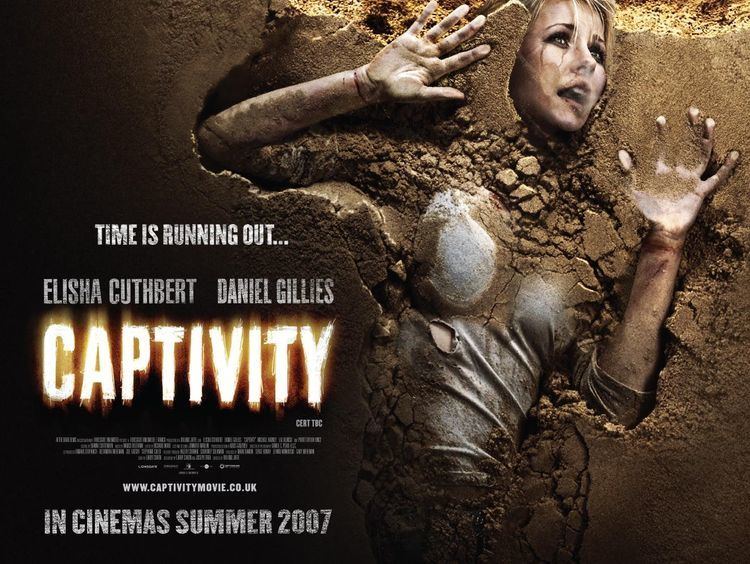 Captivity (film) Captivity 4 of 5 Extra Large Movie Poster Image IMP Awards