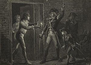Capture of Fort Ticonderoga httpsuploadwikimediaorgwikipediacommonsthu