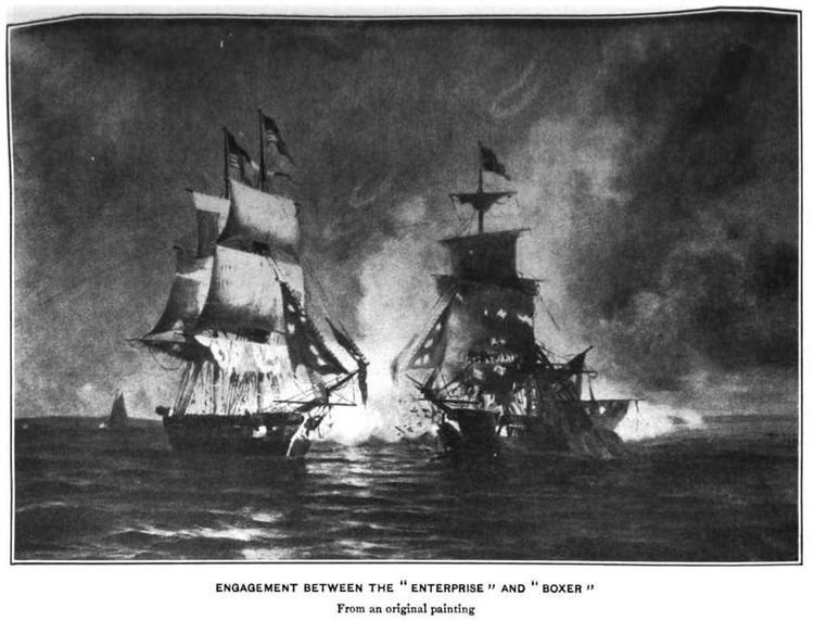 Capture of HMS Boxer