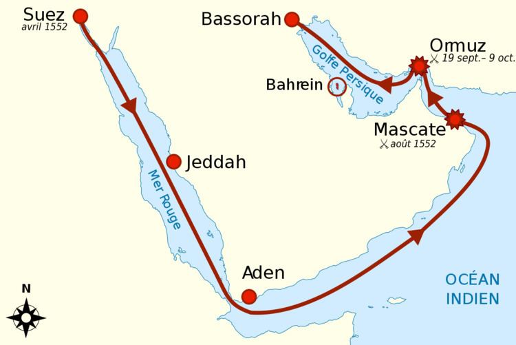 Capture of Muscat (1552)