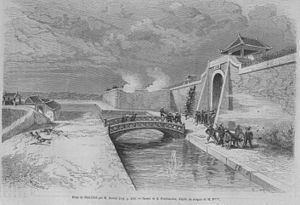 Capture of Nam Định (1883) httpsuploadwikimediaorgwikipediavithumbc
