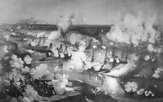 Capture of New Orleans Battle of New Orleans American Civil War 1862 Britannicacom