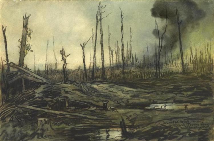 Capture of Trônes Wood Trones Wood 17th Battalion Manchester Regiment on the Somme