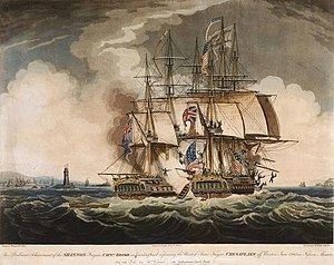 Capture of USS Chesapeake httpsuploadwikimediaorgwikipediacommonsthu