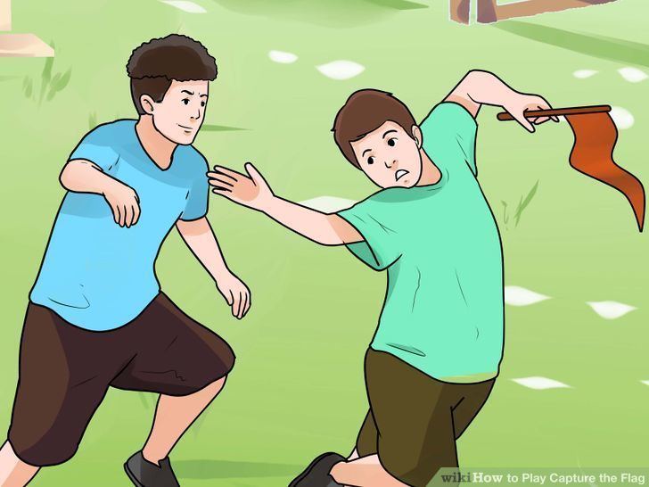 Capture the flag 3 Ways to Play Capture the Flag wikiHow