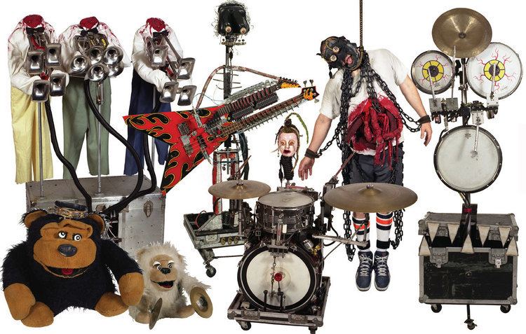 Captured! by Robots Captured by Robots The Weirdest Band in the World