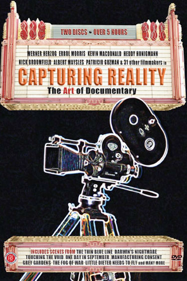 Capturing Reality: The Art of Documentary wwwgstaticcomtvthumbdvdboxart3517805p351780