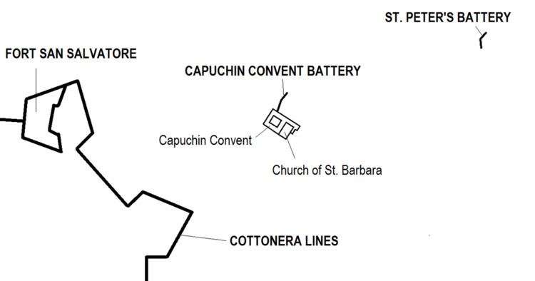 Capuchin Convent Battery