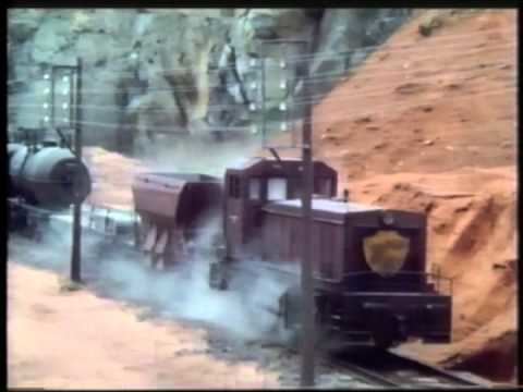 Car Crash (film) CAR CRASH 1981 Joey Travolta jumps a moving toy train