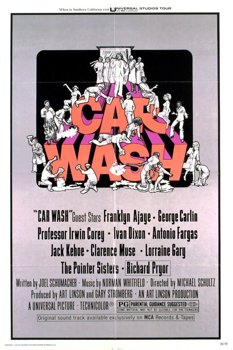 Car Wash (film) wwwgstaticcomtvthumbmovieposters2100p2100p