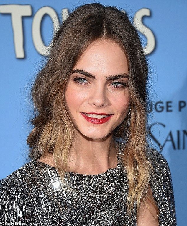 Cara Delevingne Cara Delevingne39s stresstriggered psoriasis made her