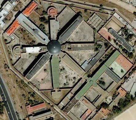 Carabanchel Prison Carabanchel Prison Madrid Spain Atlas Obscura