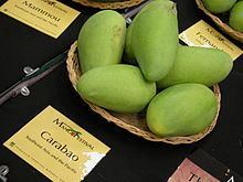 Carabao (mango) httpsuploadwikimediaorgwikipediacommonsthu