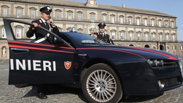 Carabinieri It39s 200 years old but what is Italy39s carabinieri BBC News