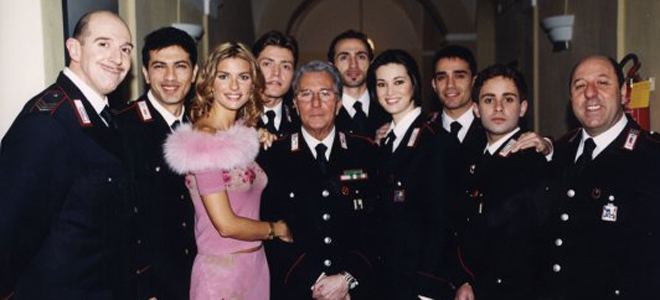 Carabinieri (TV series) Scheda Carabinieri stagione 1 Fiction nostalgia Pinterest
