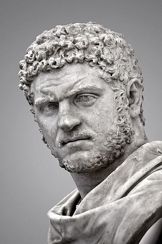 Caracalla Portrait Of Caracalla on Picterest