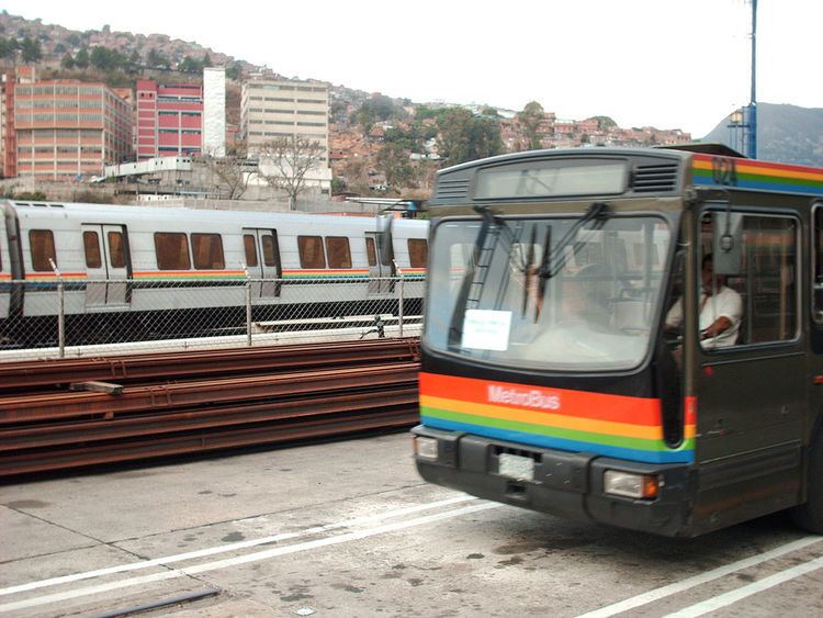 Caracas Metrobus