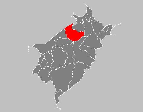 Caracciolo Parra Olmedo Municipality
