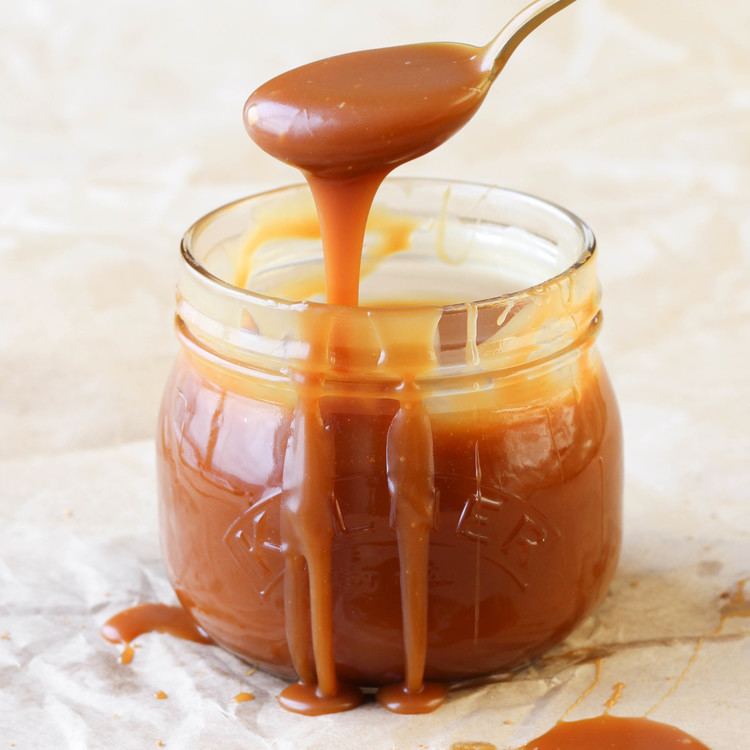 Caramel The BEST Salted Caramel Sauce American Heritage Cooking