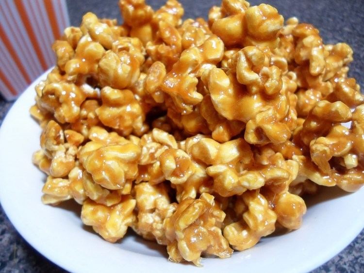 Caramel corn How to make Caramel Popcorn Easy Cooking YouTube