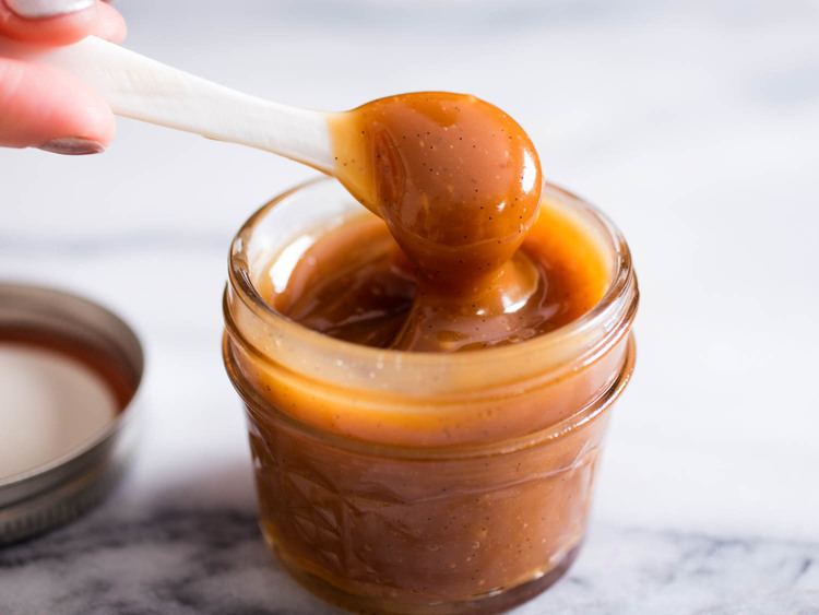 Caramel Easy Homemade Caramel Sauce Recipe Serious Eats