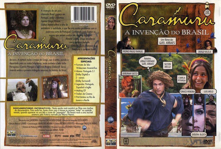 Caramuru: A Invenção do Brasil Projeto Cinema Brasil do CCBS vai exibir o filme Caramuru A