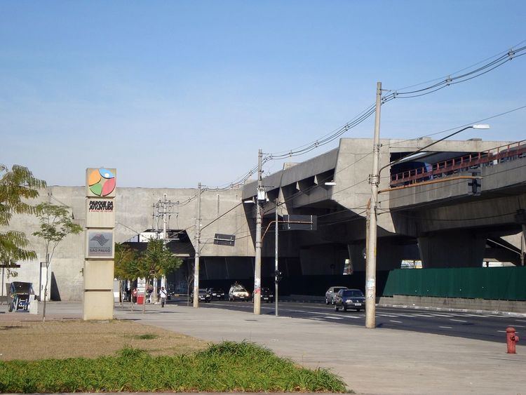 Carandiru (São Paulo Metro)