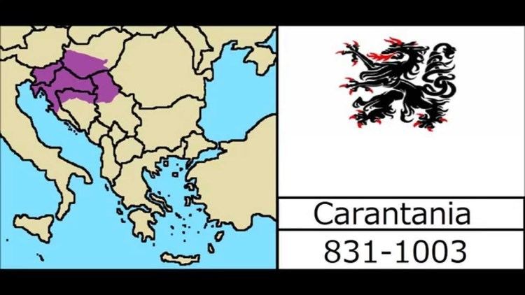Carantania Alternate History What if Carantania Never Fell YouTube