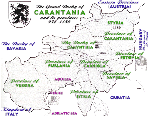 Carantania Slovenian Nationalist Union Google