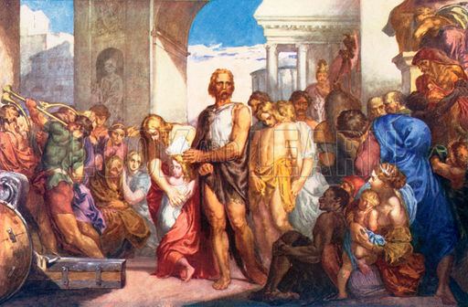 Caratacus Historical articles and illustrations Blog Archive Heroic