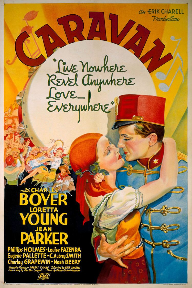 Caravan (1934 film) wwwgstaticcomtvthumbmovieposters50117p50117