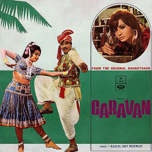 Rahul Dev Burman Caravan 1971 Odeon MOCE 4033 Music From The