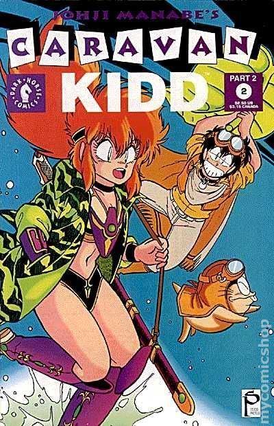 Caravan Kidd Caravan Kidd Part 2 1993 comic books