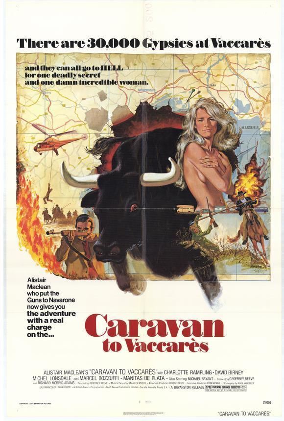Caravan to Vaccarès (film) Charlotte Rampling Caravan to Vaccares Poster