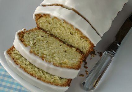 Caraway seed cake Baking for Britain Seed Cake