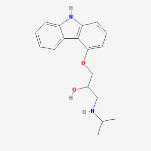 Carazolol Carazolol C18H22N2O2 PubChem