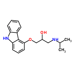 Carazolol carazolol C18H22N2O2 ChemSpider