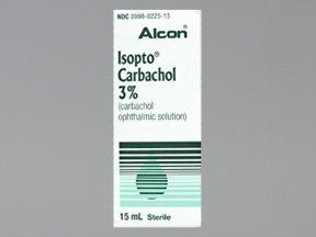 Carbachol carbachol ophthalmic Uses Side Effects Interactions Pictures