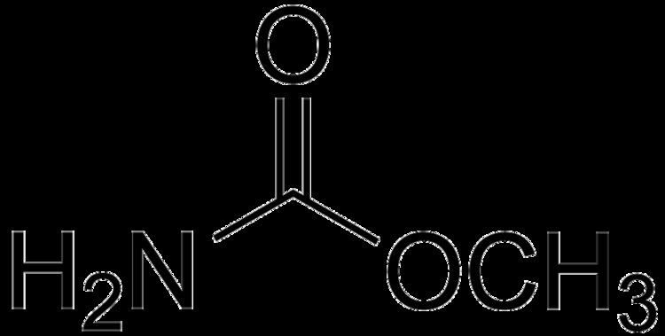Carbamate Methyl carbamate Wikipedia