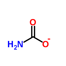 Carbamate carbamate ion CH2NO2 ChemSpider