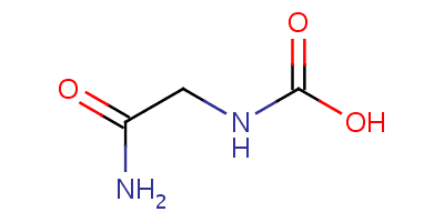 Carbamic acid 2amino2oxoethylcarbamic acid ChemSink