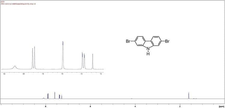 Carbazole 27Dibromocarbazole 27Dibromo9Hcarbazole 136630392 Ossila