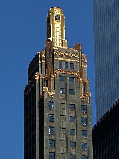 Carbide & Carbon Building Carbide and Carbon building in downtown Chicago just gorgeous