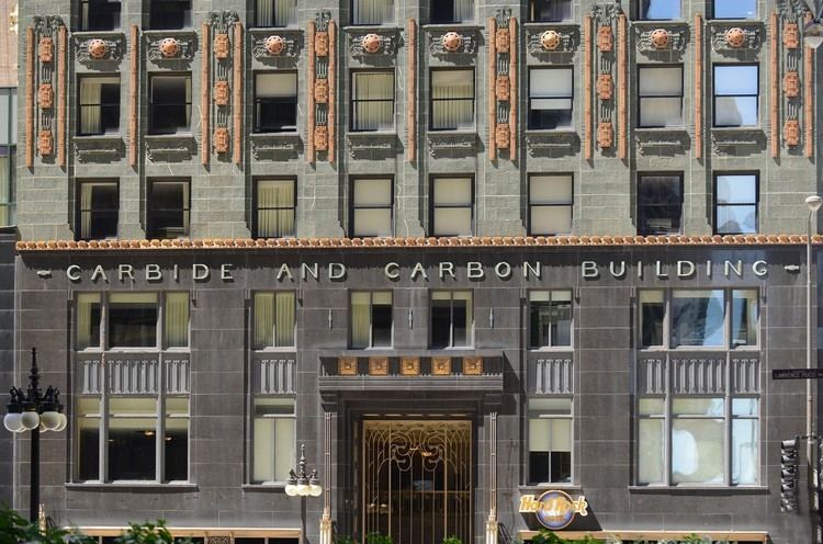 Carbide & Carbon Building Carbide and Carbon Building Buildings of Chicago Chicago