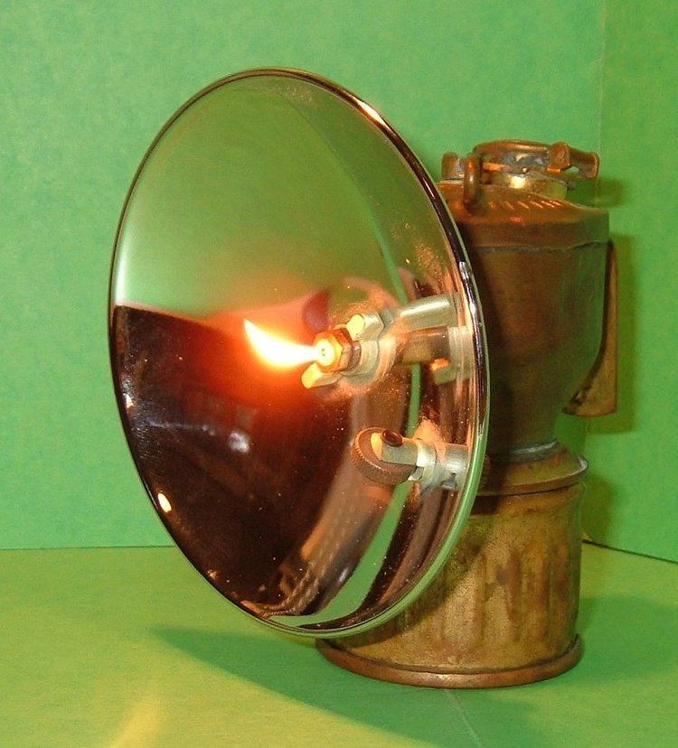 Carbide lamp