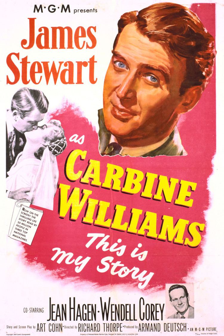 Carbine Williams wwwgstaticcomtvthumbmovieposters5715p5715p