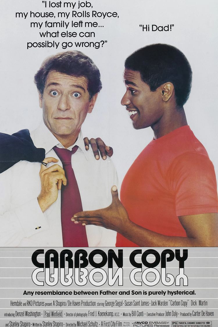 Carbon Copy (film) wwwgstaticcomtvthumbmovieposters708p708pv