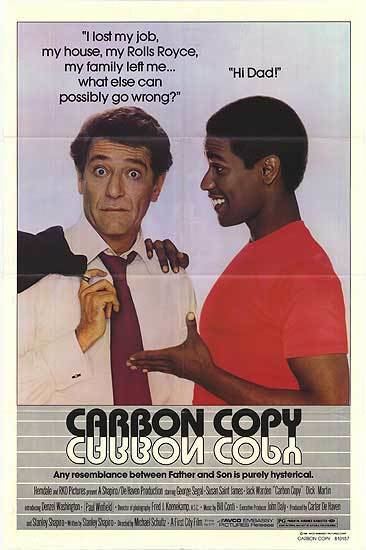 Carbon Copy (film) Carbon Copy movie posters at movie poster warehouse moviepostercom