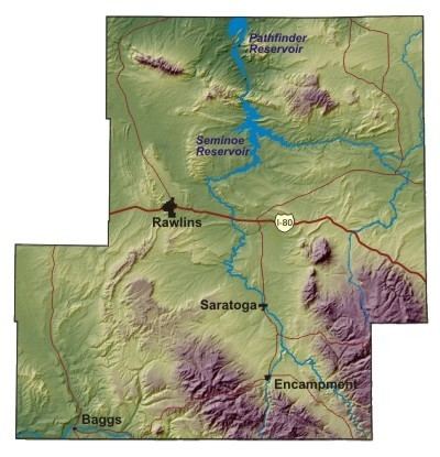 Carbon County, Wyoming httpswymtwaterusgsgovprojectscountystudi