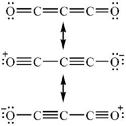 Carbon suboxide FileCarbon suboxide resonancegif Wikimedia Commons